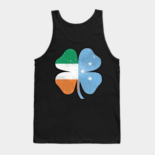 Micronesian Irish Shamrock  Ireland St. Patrick's Day Tank Top